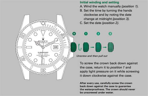 how do you set the time on a rolex watch|how to adjust rolex time.